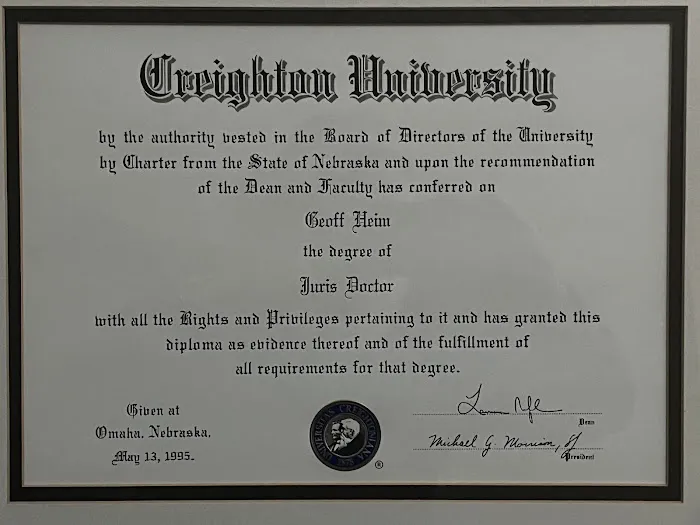 Geoff Heim, Attorney, LLC Picture 1