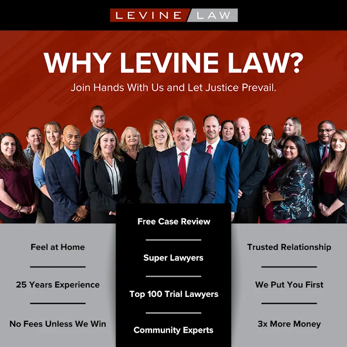 Levine Law LLC - Colorado Springs Injury Lawyer Picture 7