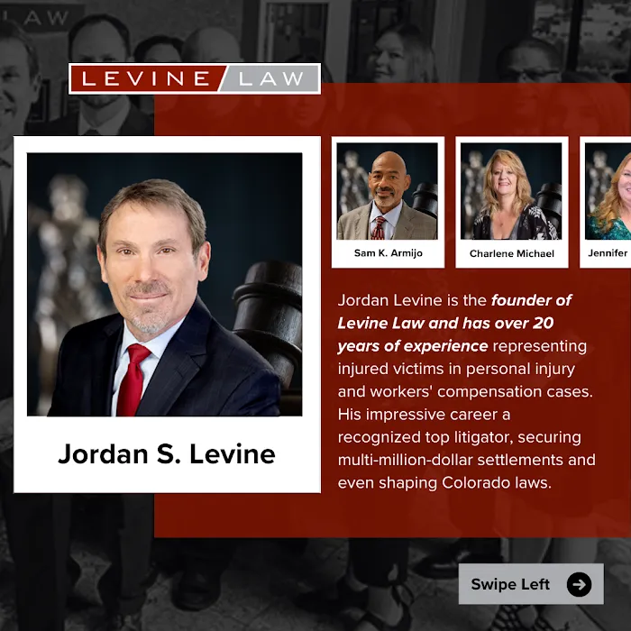 Levine Law LLC - Colorado Springs Injury Lawyer Picture 10