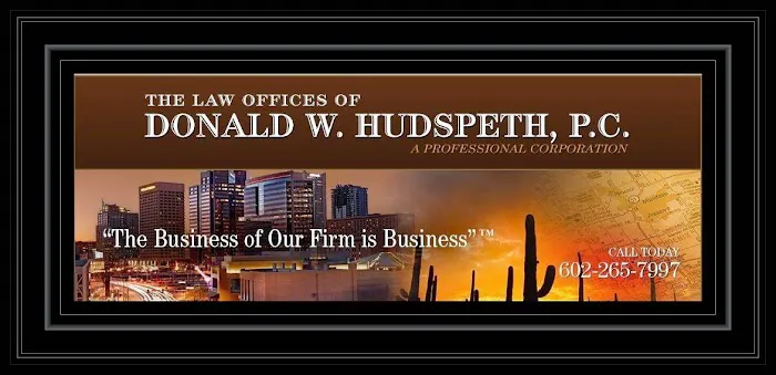 Law Offices of Donald W. Hudspeth, P.C. Picture 4