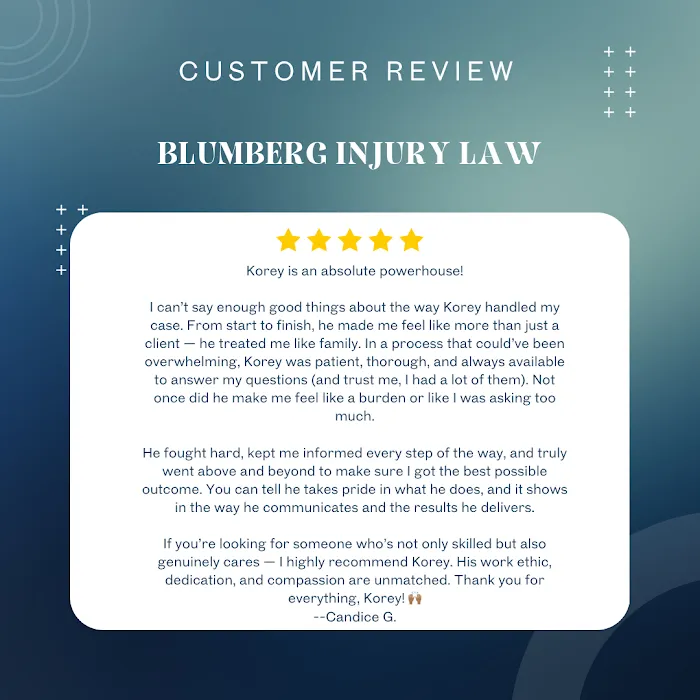 Blumberg Injury Law Picture 7
