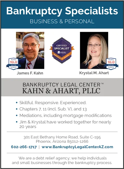 Kahn & Ahart, PLLC / Bankruptcy Legal Center Picture 2