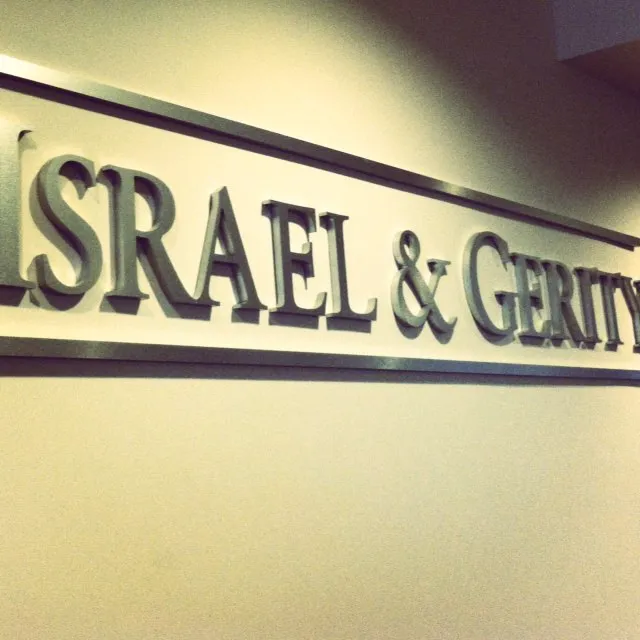 Israel & Gerity PLLC: Gerity Michael Picture 2