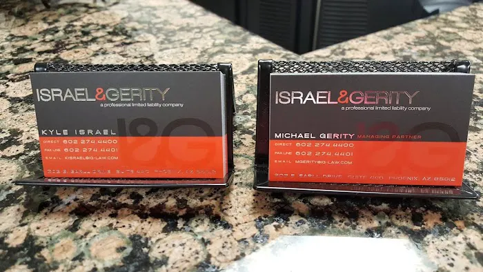 Israel & Gerity PLLC: Gerity Michael Picture 8