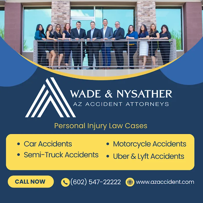 Wade & Nysather AZ Accident Attorneys Picture 9