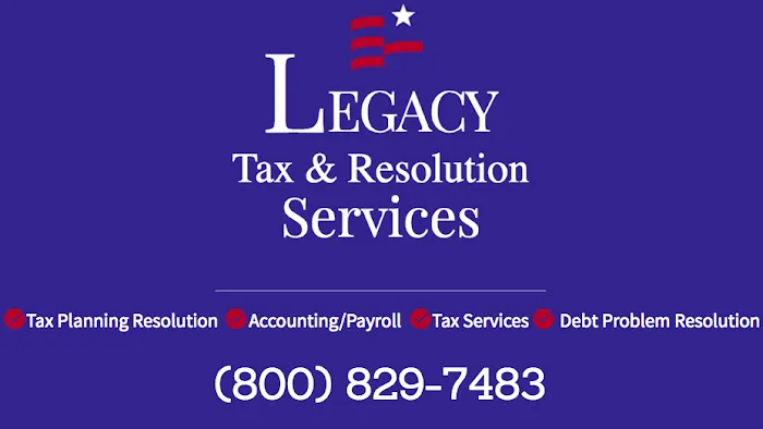 Legacy Tax & Resolution Services Picture 2
