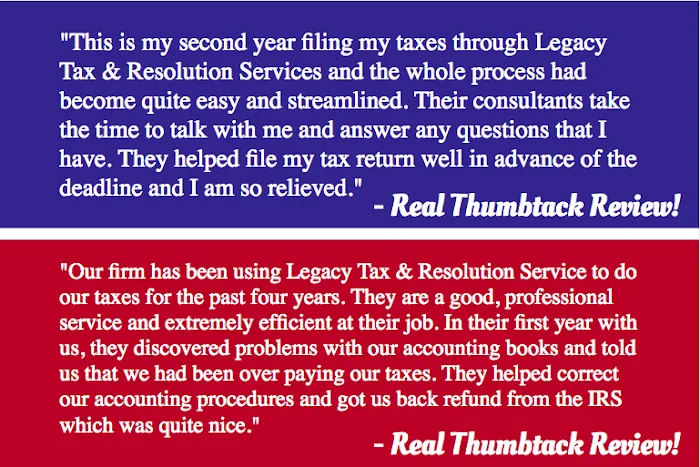 Legacy Tax & Resolution Services Picture 6