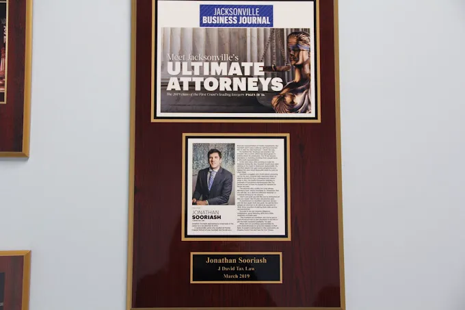 J. David Tax Law Picture 7