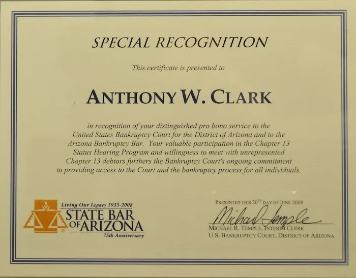 Anthony W. Clark & Associates, PLLC Picture 1