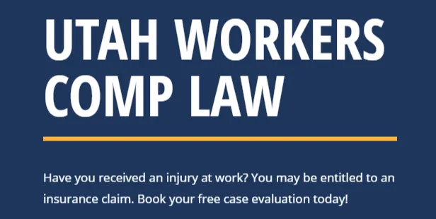 Utah Workers Compensation Law Firm Picture 1