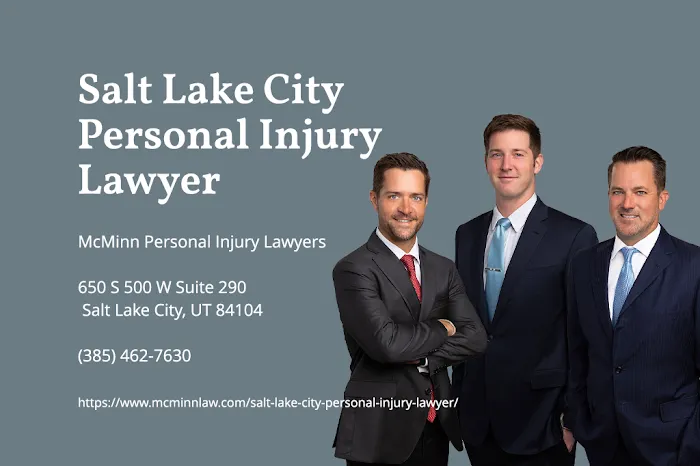 McMinn Personal Injury Lawyers Salt Lake City Picture 7