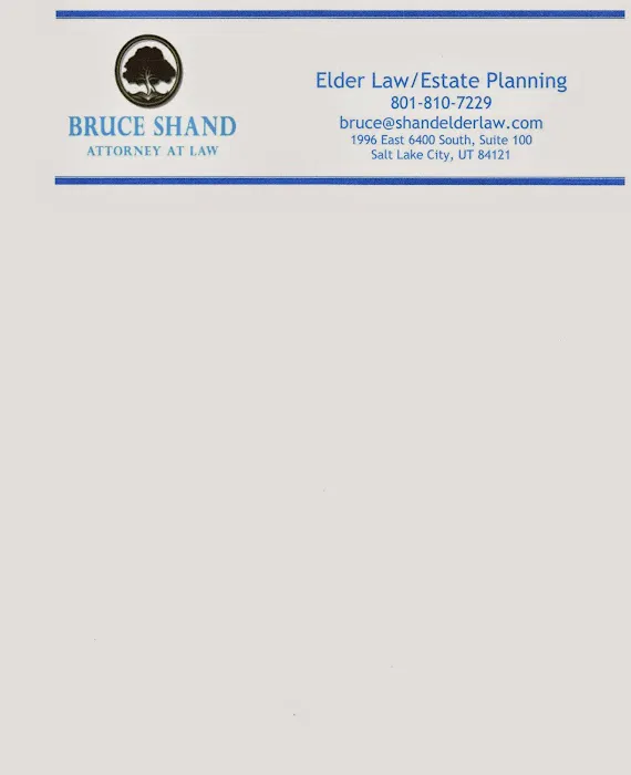 Bruce W Shand, Attorney at Law Picture 1