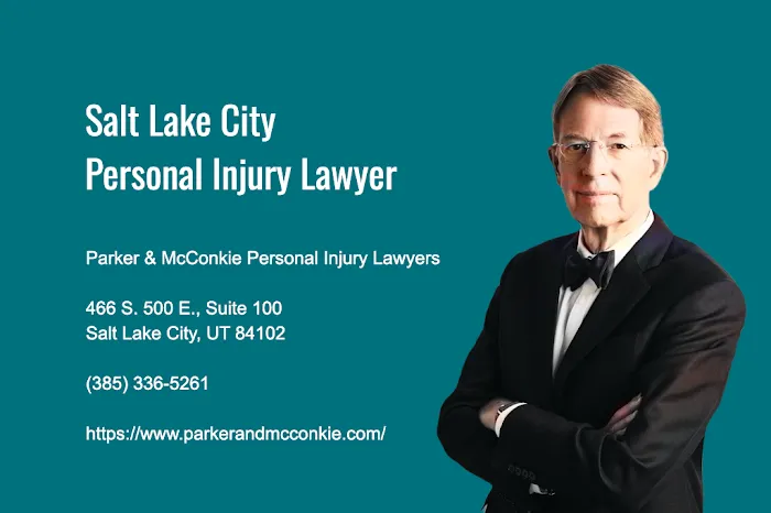 Parker & McConkie Personal Injury Lawyers Salt Lake City Picture 10