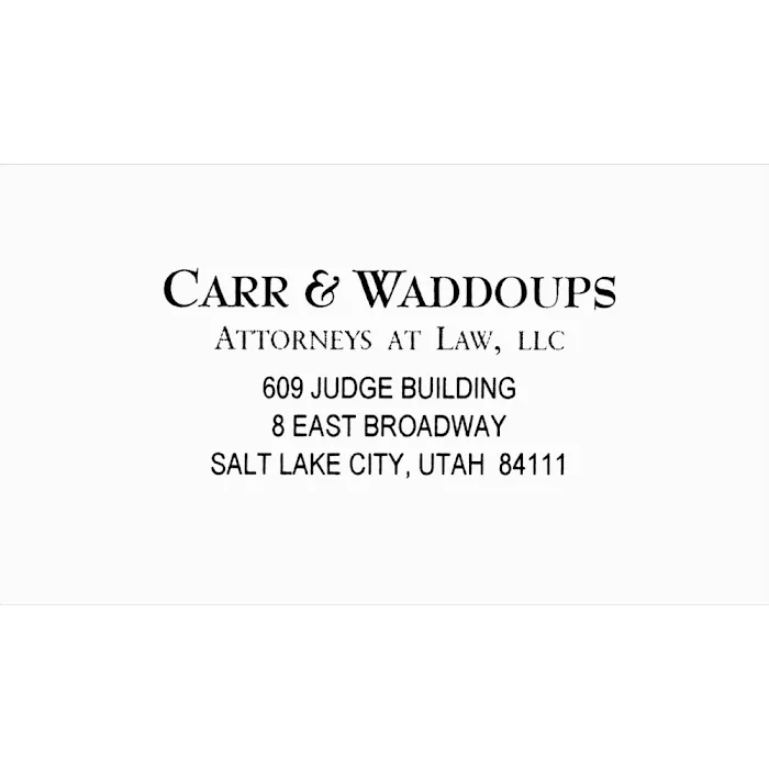 Carr & Waddoups Picture 1