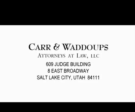 Carr & Waddoups