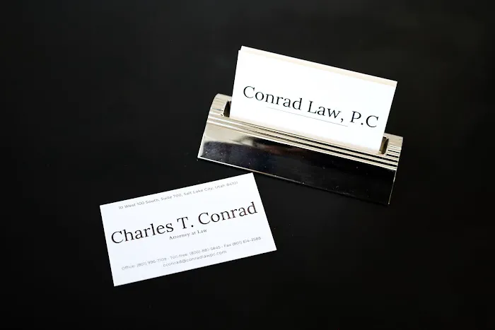 Salt Lake Catastrophic Injury Attorney | Chuck Conrad Picture 6
