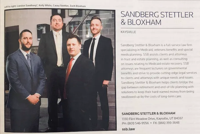 Sandberg, Stettler, & White Picture 1
