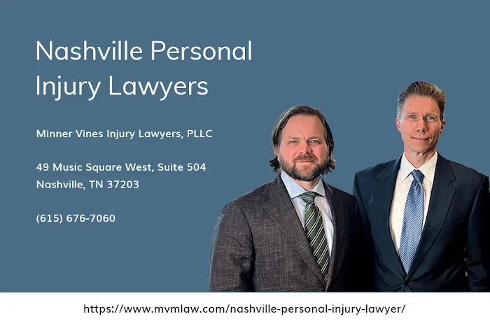 Minner Vines Injury Lawyers, PLLC - Nashville Picture 8