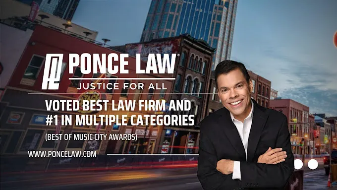 Ponce Law Tennessee Car & Truck Accident Injury Attorneys Picture 3
