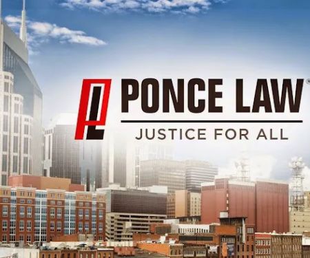 Ponce Law Tennessee Car & Truck Accident Injury Attorneys