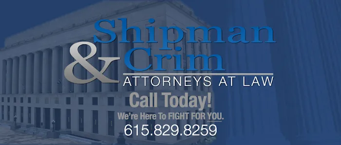 Shipman & Crim, Criminal Attorneys Picture 2
