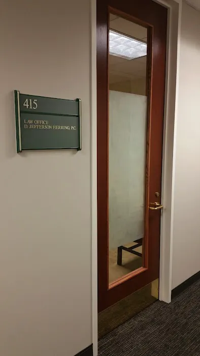 D Jefferson Herring, Attorney, Business law, Estates and Trusts, Taxes, Acquisitions, Civil Litigation Picture 1