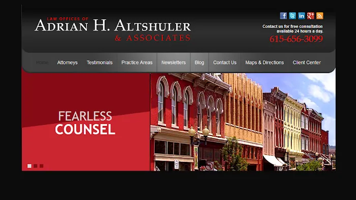 Law Offices of Adrian H. Altshuler & Associates Picture 2
