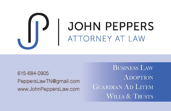 John Peppers, Lawyer Picture 1