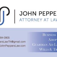 John Peppers, Lawyer ico