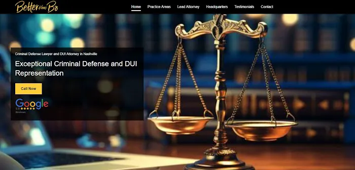 Ladner Criminal Defense & DUI Lawyer Nashville Picture 7