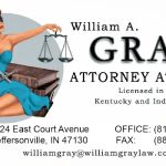 William A Gray Law Office