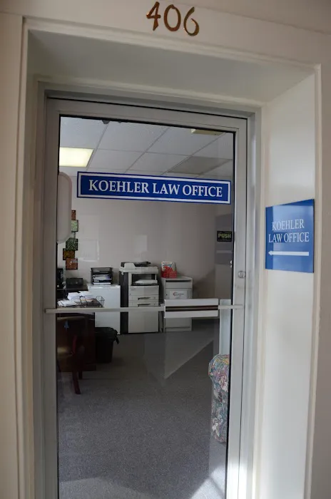Lloyd Koehler Law Office Picture 2