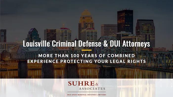 Suhre & Associates DUI and Criminal Defense Lawyers - Louisville Office Picture 10