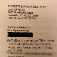 Ricketts Law Offices, PLLC ico
