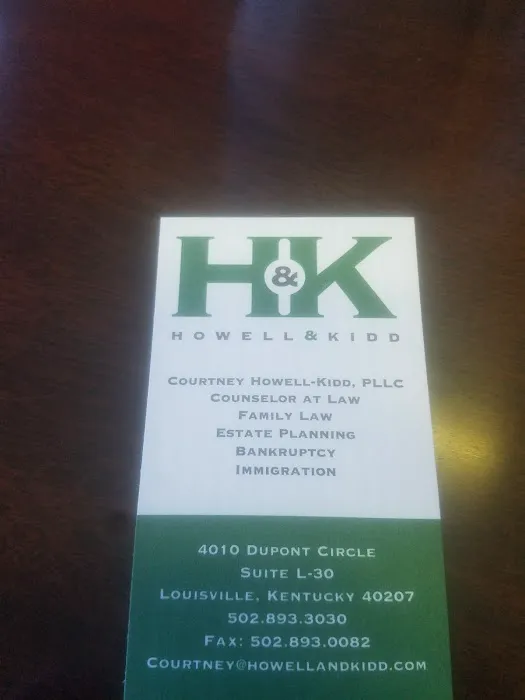 Howell & Kidd Picture 1
