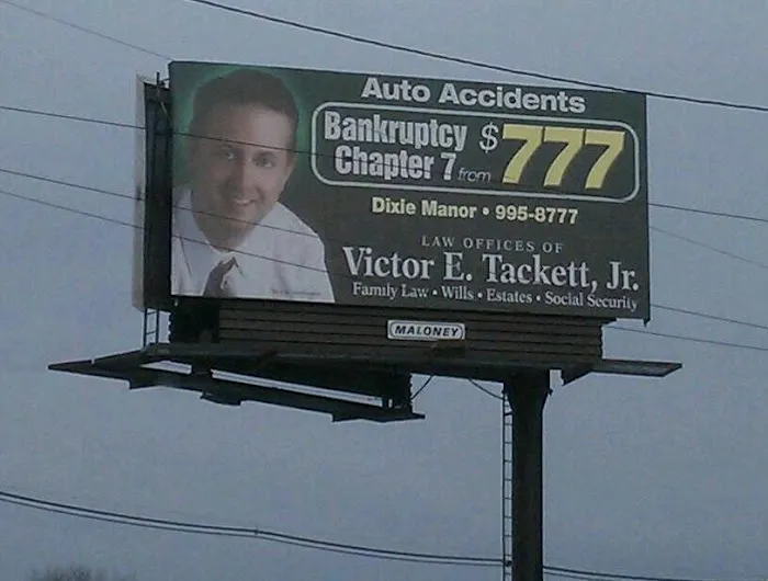 Victor E Tackett Jr Law Office Picture 2