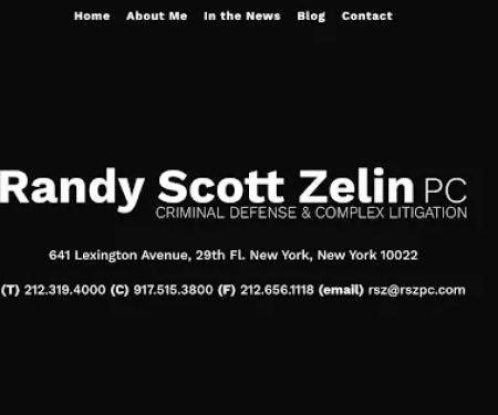 Randy Scott Zelin