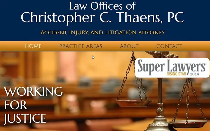 Law Offices of Christopher C. Thaens, PC Picture 4