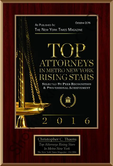Law Offices of Christopher C. Thaens, PC Picture 8