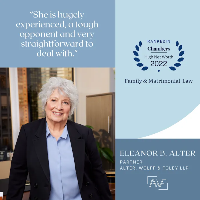 Alter Wolff Foley & Stutman LLP Picture 9