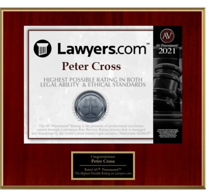 Law Office Of Peter A. Cross Picture 6