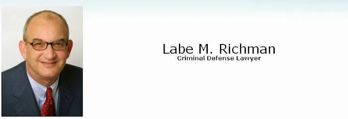 Labe M. Richman Picture 2