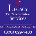 Legacy Tax & Resolution Services