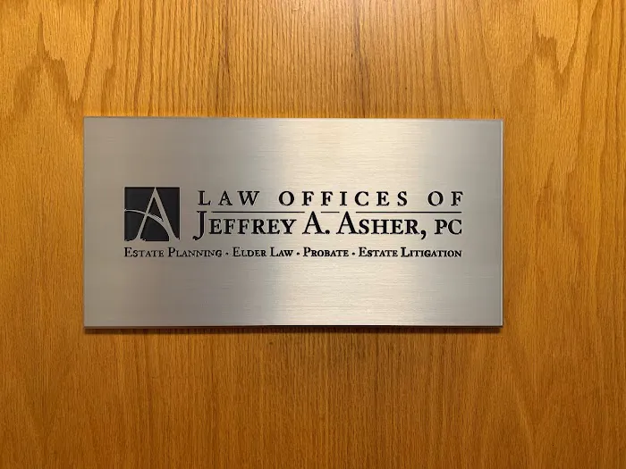 Law Offices of Jeffrey A. Asher, PC - Estate Planning Attorney in New York, NY Picture 3