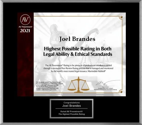 The Law Firm of Joel R. Brandes, P.C. Picture 1
