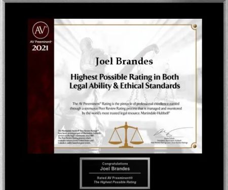 The Law Firm of Joel R. Brandes, P.C.