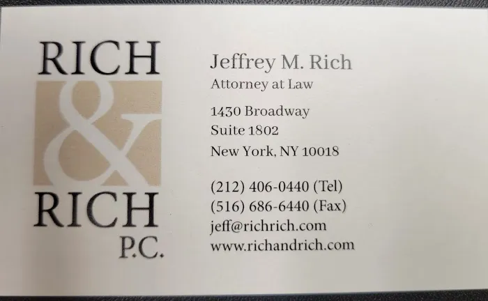 Rich & Rich, P.C. Picture 5