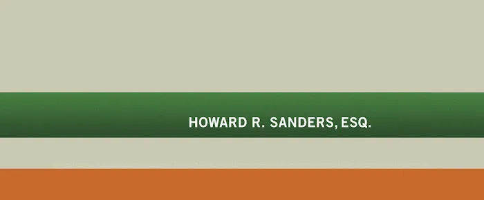 Howard R. Sanders, Esq. Picture 1