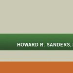 Howard R. Sanders, Esq.