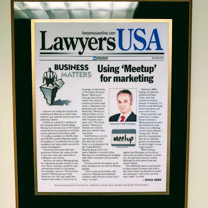 Law Offices of Vlad Portnoy, P.C. Picture 9
